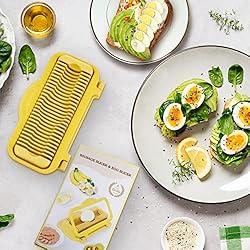 Banana Slicer Egg Slicer for Hard Boiled