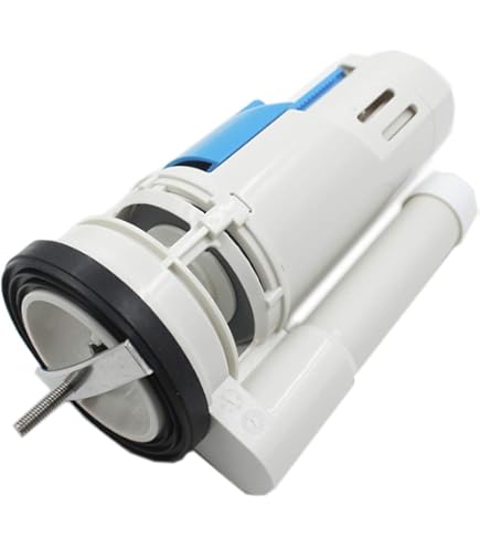 Valve De Chasse D'eau Double Sortie Sphinx/Wisa 2136 - Pour Réservoirs De WC à Commande Avant Intégrée