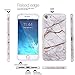 DOUJIAZ Compatible with iPhone 7 Case,iPhone 8 Case,Gray Shiny Rose Gold Marble Design Clear Bumper TPU Soft Case Rubber Silicone Skin Cover for iPhone 7(2016)/iPhone 8(2017)