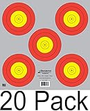 Archery 5 SPOT & 3 SPOT Vegas Targets by Longbow 8, 20, 50 & 200 Packs (5 Spot (20 Pack))