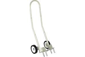 Step 'N Tilt Core Lawn Aerator Version 4 Kit (3.4 Inch Standard Length Coring Tines Without Soil Core Container)