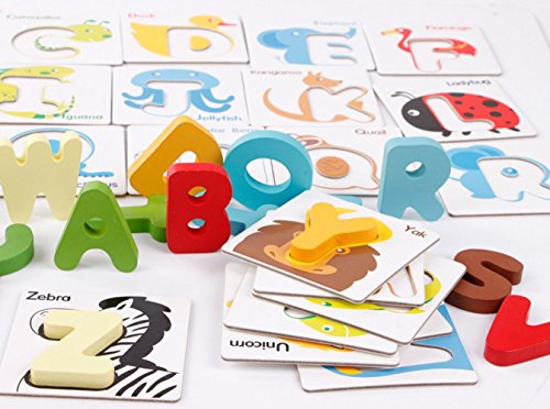 2 Kolamom+Alphabet+Educational+Learning+Cardboard