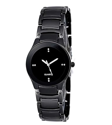 Capture Fashion� Analog Black Dial Women's Watch