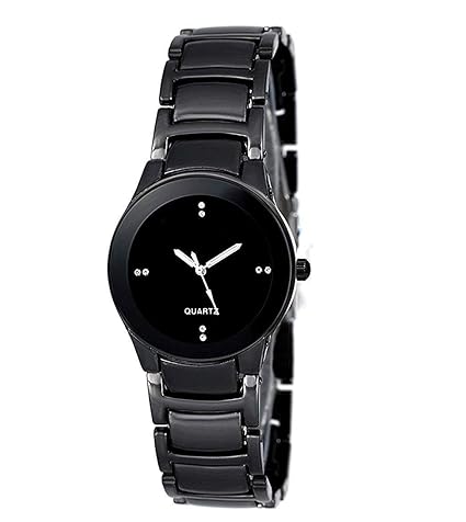 Capture Fashion� Analog Black Dial Womens Watch