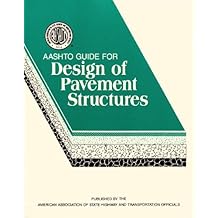 AASHTO Guide for Design of Pavement Structures 1993 (Vol 1)