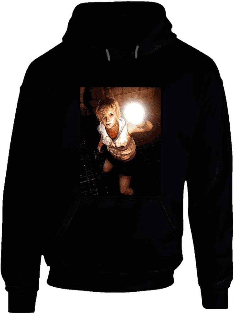Silent Hill 2 Games Hoodie. Amazon.co.uk Clothing