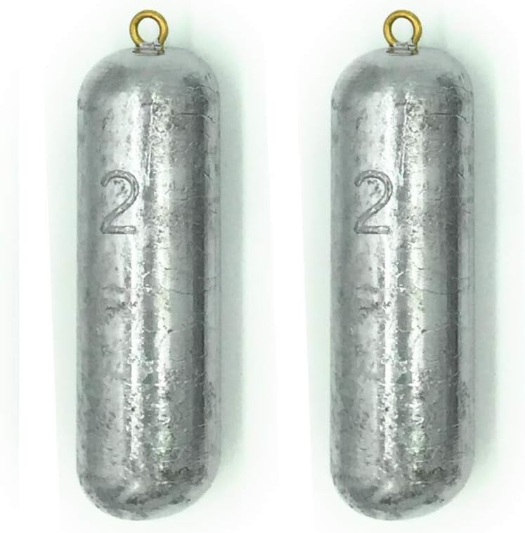 END GAME Deep Drop Fishing Lead Weight Sinker, 2lb-5lb Available, Fits in Rodholder, Made in The USA : Sports & Outdoors