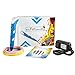 Maven Gifts: 3D Pen for 3D Doodling, Design, and Arts and Crafts Comes with Pen, 3 Multicolored Filament Refills, Charging Cord, and Instruction Manual Easier than Drawing Ages 8 and Up