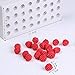 Fewo 32-Cavity 3D Raspberry Silicone Mold for Fondant Chocolate Candy Gum Paste Polymer Clay Resin Kitchen Baking Sugar Craft Cake Cupcake Decorating Tools