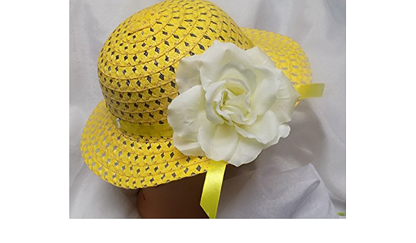 Amazon.com: Kidz Fun Yellow Easter Hat 