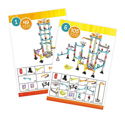 image for BUKI FRANCE Buki Mega Marble Run Labyrinth Maze Set For Kids Age 7 And