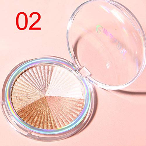 1 TADAMI+Professional+Bronzer+Highlighter+Palette