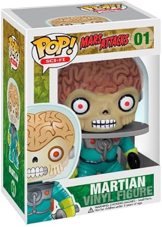 mars attacks pop vinyl for sale