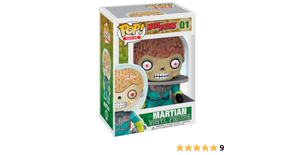 mars attacks funko pop