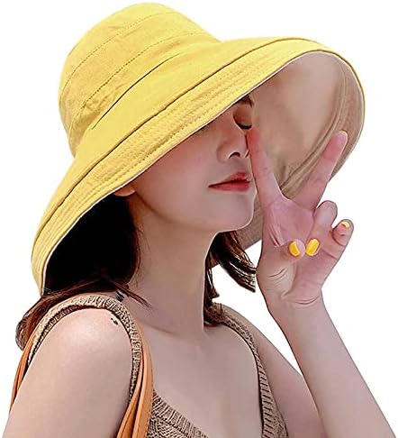 Uvカット 帽子 ハット レディース 日よけ帽子 紫外線対策 2way 両面使える リバーシブル 熱中症予防 折りたたみ つば広 花粉症対策 軽量 婦人用 旅行用 日よけ 日射し 女優帽 小顔効果