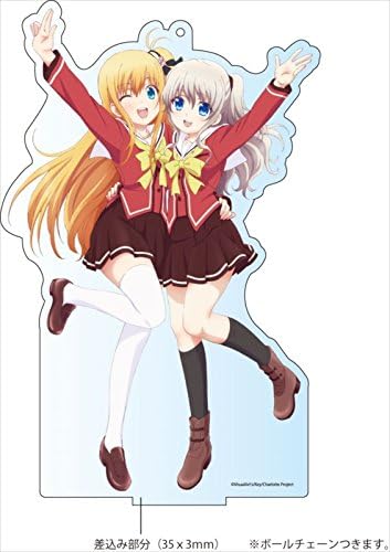 Amazon Charlotte デカアクリルスタンド アニメ 萌えグッズ 通販