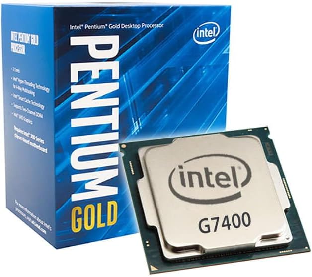 Intel Pentium G7400 3.70GHZ LGA1700 Tray Desktop Processor CPU