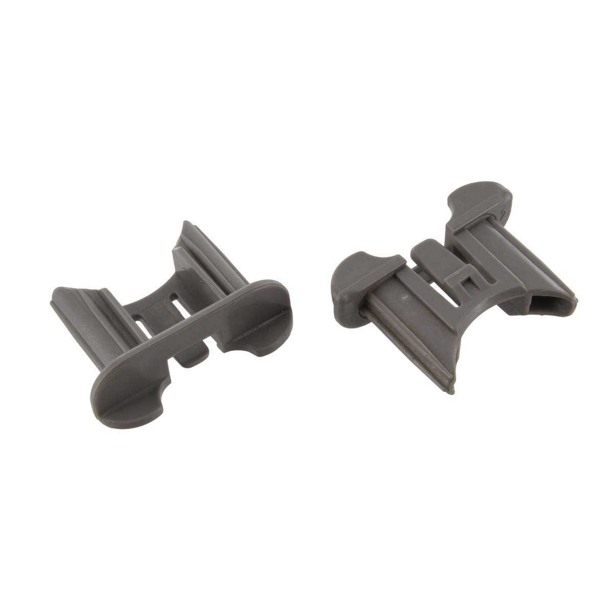 Genuine Beko DWD4310W, DSFN6831 Type Dishwasher Basket Rail Front End Cap, 1731540100