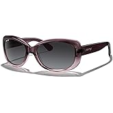 MERRY'S Polarized Oversized Butterfly Sunglasses for Women Vintage Glasses UV400 Protection for Driving, Golf, Outdoor S6101