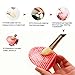 Tancy Koki Makeup Brushes Set 10 Pcs Blending Blush Premium Soft Synthetic Kabuki Foundation Eyeliner Eyeshadow Cosmetic Brushes with1 Free Makeup Brush Egg Brush Cleanner