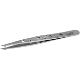 Rubis Surgical Steel Evolution Elegance Slant/Point Tweezer
