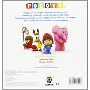 Pocoyó. Caperucita Roja (Spanish Edition)