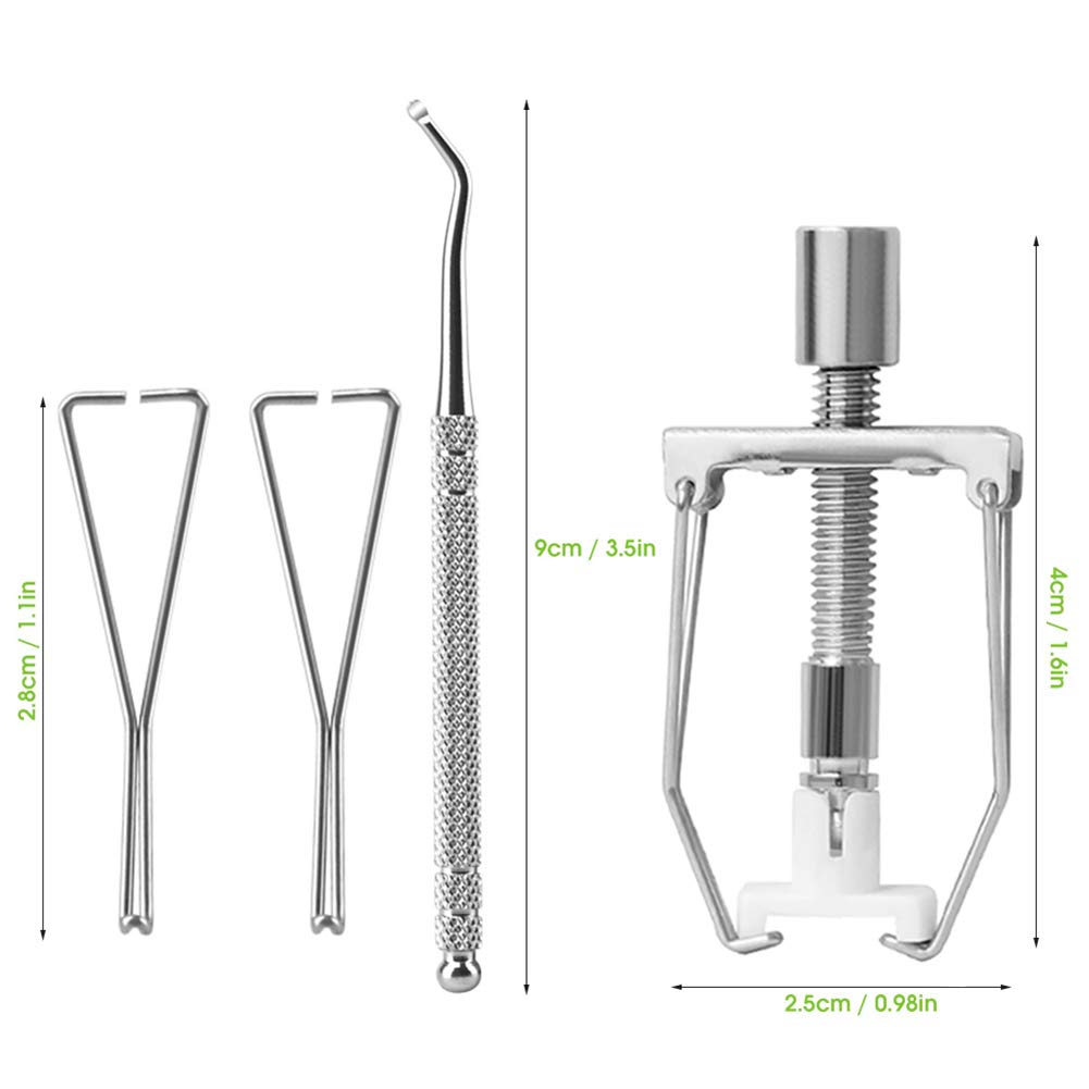 ViYoung Ingrown Toenail Lifter Ingrown Toenail Tool, Ingrown Toenail Lifter，Toe Nail Correction Tool Pedicure Tool for Paronychia Treatment: Beauty