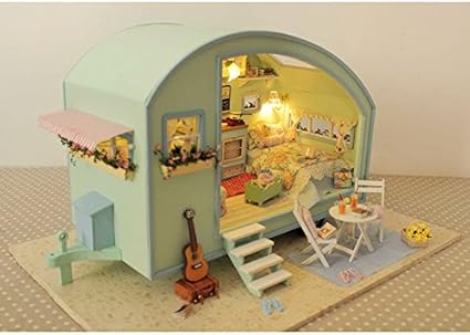 caravan dollhouse kit