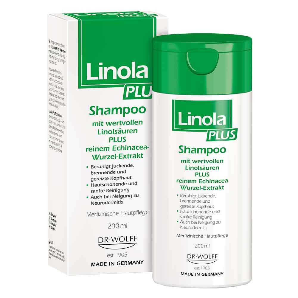 Linola PLUS Shampoo, 200 ml Shampoo
