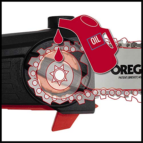 Original Einhell Hochentaster-Aufsatz (passend für Akku-Hochentaster GE-HH 18 Li T und GE-HH 18/45 Li T, Schnittlänge 17… – Bild 6