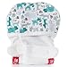 Goumikids Organic Soft Stay On Unisex Scratch Baby Mittens - Stops Scratches and Prevents Germs