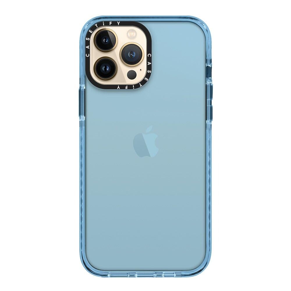 CASETiFY Impact iPhone 13 Pro Max Case [6.6ft Drop Protection] - Sierra Blue