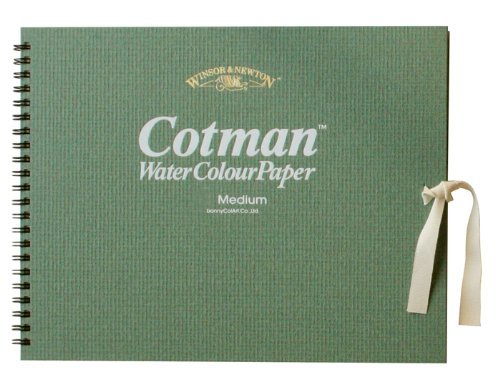 Windsor & Newton Cotman watercolor paper sketchbook in the first (Medium) F0