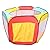 SICA Kids Play House Indoor Outdoor Folding Ball Pit Hideaway Tent Play Hut