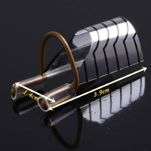 350buy 5 pcs Beauty Art Reusable Acrylic UV Gel French Nail Art Forms Stand Tool