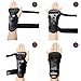 Soared Skating Impact Wrist Guards Protective Gear Gloves for Skateboard Skiing Snowboard Black L