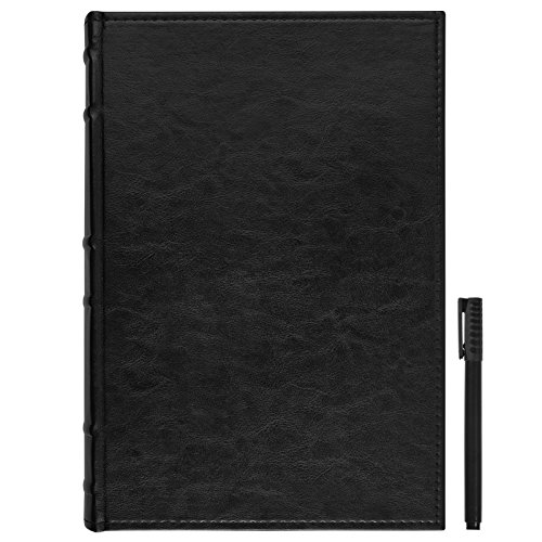 Black Sewn Photo Album - Holds 300 Photos - Fits Photos Size 4x6 inches - Ultra-Fine Tip Pen Included - Thumbnail 6