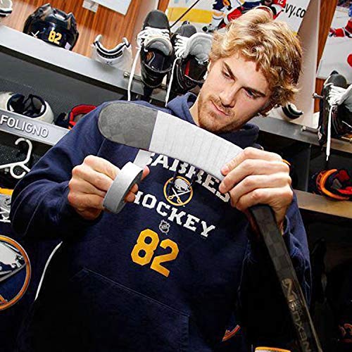 image for TOBWOLF 2PCS Black White Hockey Tape, 1