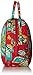 Vera Bradley Women's Cotton Lunch Bunch Lunch Bag, Rumba, One Size