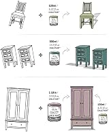 Annie Sloan Chalk Paint 500 ml Aubusson Blue view 8