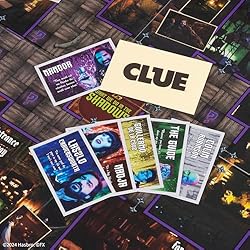 CLUE: What We Do in The Shadows, Classic Board Game