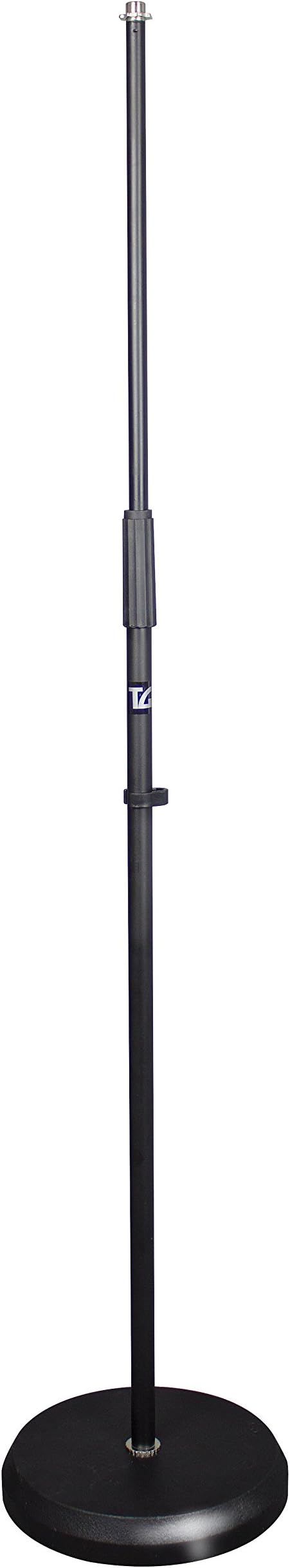 TGI 2059 Straight Microphone Stand with Round Base