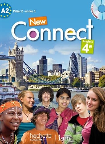 Download New Connect 4e / Palier 2 année 1 - Anglais - Livre de l'élève - Edition 2013 PDF