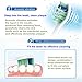Replacement Toothbrush Heads Compatible with Phillips Sonicare Electric Toothbrush HX9023/HX9024,Fits 2 Series Plaque Control,3 Series Gum Health,DiamondClean,FlexCare,HealthyWhite,EasyClean 4 Pack
