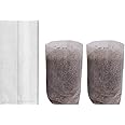 400 Pcs Plant Nursery Bags 5" x 6.89" Non-Woven Plant Seeding Grow Bags Degradable for Home or Outdoor Garden Supply (12.7x17.5cm)