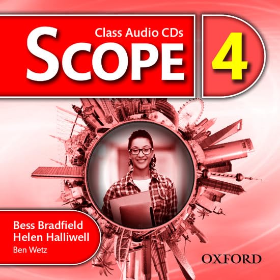 Scope 4. Class Audio Cd (X3) - 9780194506403