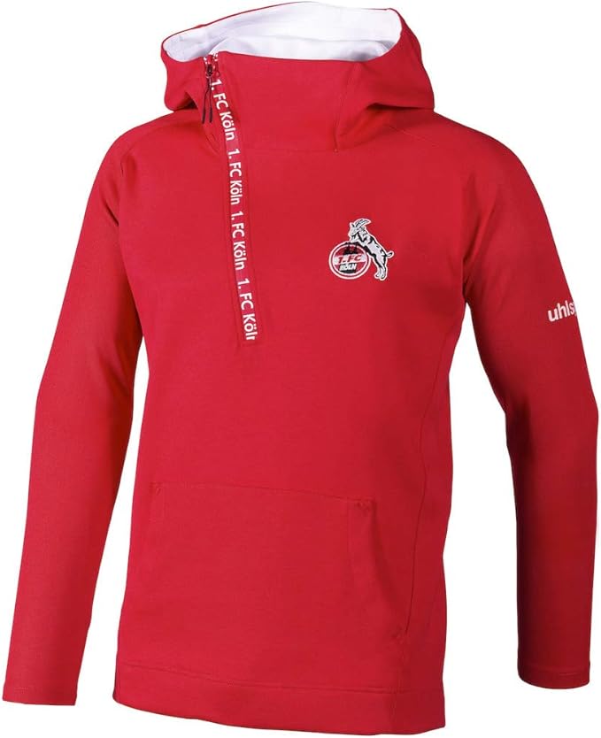 uhlsport Men's 1.fc Köln Essential Pro Hoodie Men' S Hoodie Amazon.co