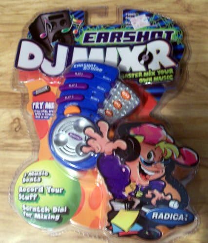 Earshot DJ Mixr Master Mix Your Own Music