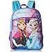 Disney Girls' Frozen 5 Pc Set Backpack, purple