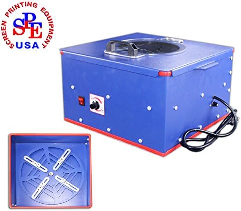 Electric Emulsion Coating Machine Centrifugal Sizing Machine For Pad Printing